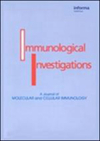 IMMUNOLOGICAL INVESTIGATIONS雜志封面